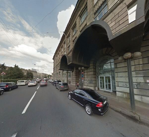 Банкомат Сбербанка России в Санкт-Петербурге, Малый пр. П. с., д. 87, БЦ «Сенатор»