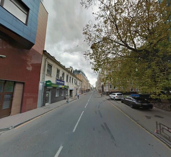 Банкомат Абсолют Банка в Москве, пер. Малый Сухаревский,  д. 7