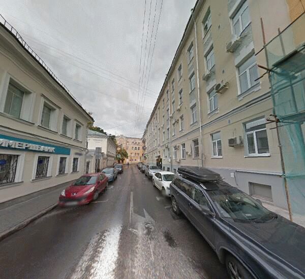 Банкомат Москоммерцбанка в Москве, Малый Златоустинский пер., д. 3, стр. 3