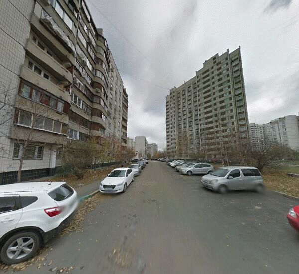 Банкомат Московского Нефтехимического Банка в Москве, бул. Марьинский,  д. 4