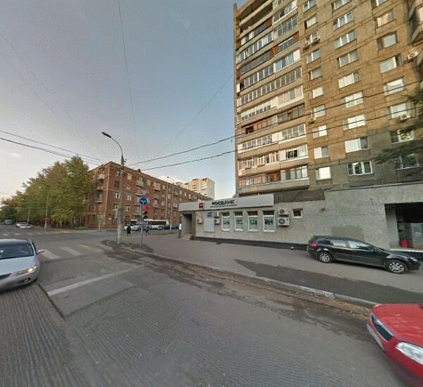 Банкомат Росбанка в Москве, ул. Мартеновская,  д. 11/12