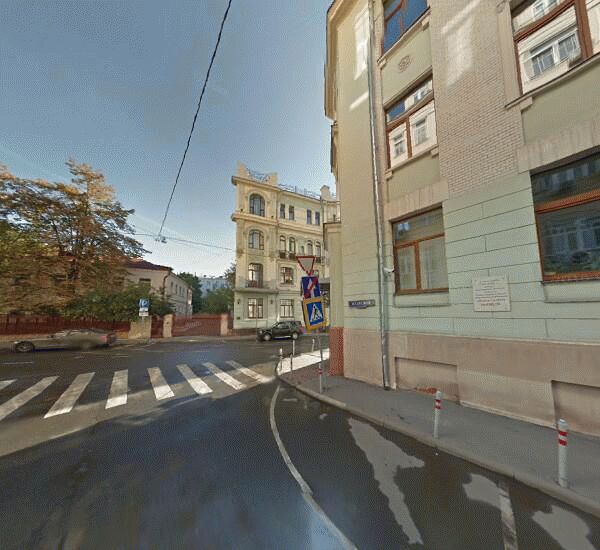 Банкомат Ханты-Мансийского Банка в Москве, Мерзляковский пер., д. 13, оф. банка