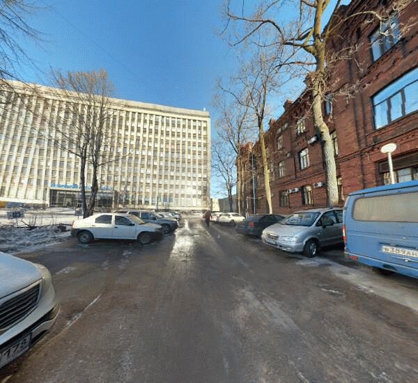 Банкомат Сбербанка России в Санкт-Петербурге, Межевой канал, д. 5, БЦ «Балтийский морской центр»