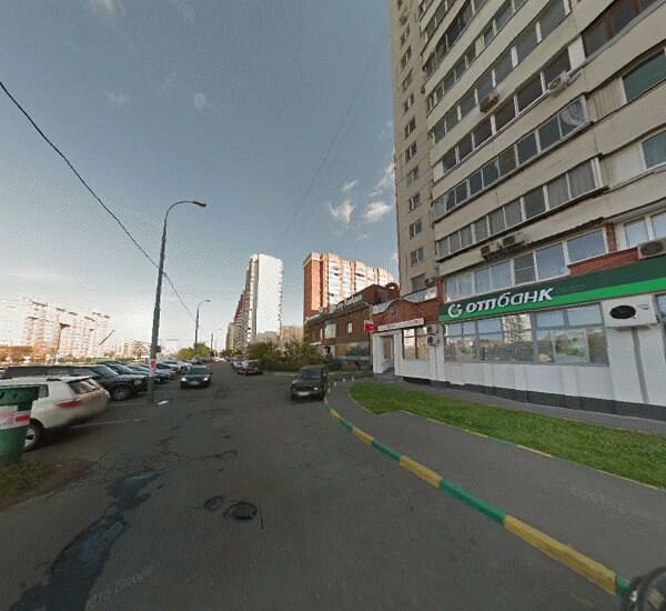 Банкомат Росбанка в Москве, Мичуринский пр., д. 21