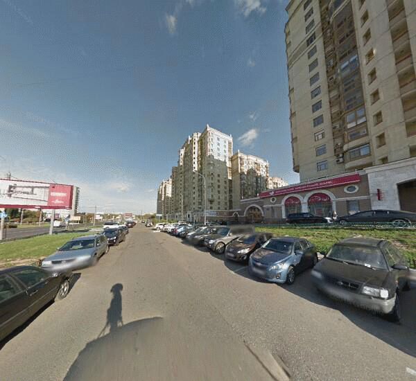 Банкомат Райффайзенбанка в Москве, просп. Мичуринский,  д. 7