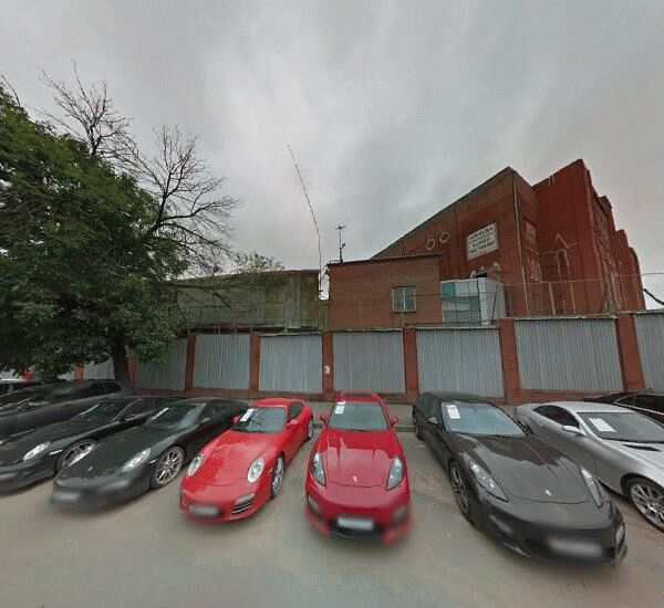 Банкомат Промсвязьбанка в Москве, Михайловский проезд, д. 3, стр. 25, ООО «Автоспеццентр»