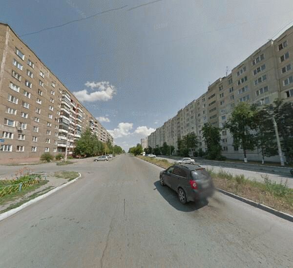 микрорайон 1-й 11 Банкомат Сбербанка России в Кургане, микрорайон 1-й 11