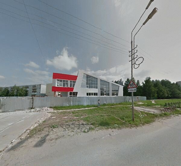 Банкомат Сбербанка России в Тобольске, микрорайон 10-й стр. 17/1