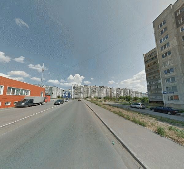 Банкомат Ханты-Мансийского Банка в Кургане, микрорайон 3-й 30