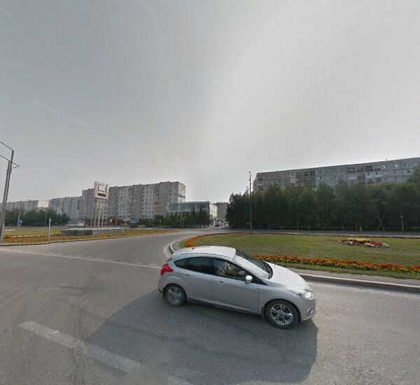 Банкомат Газпромбанка в Тобольске, микрорайон 6-й 3/1