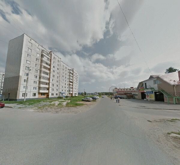 Банкомат Газпромбанка в Тобольске, микрорайон 9-й 24а