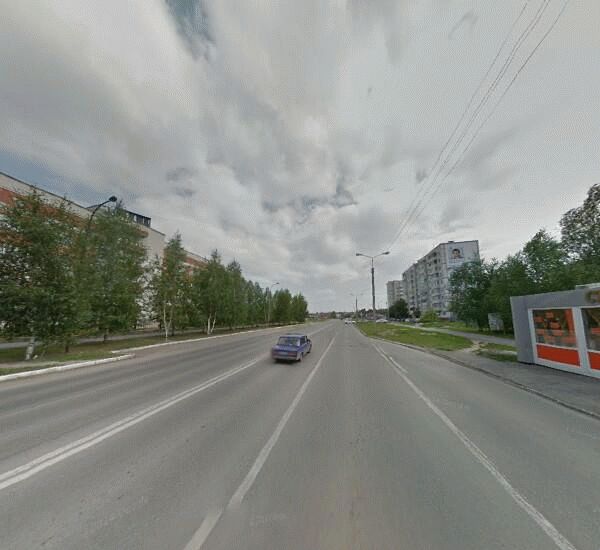 Банкомат Газпромбанка в Тобольске, микрорайон 9-й 35б