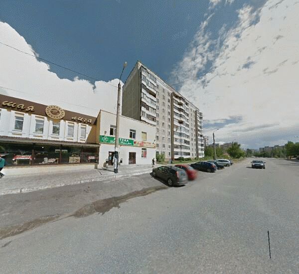 Банкомат Сбербанка России в Костроме, мкр-н Давыдовский-3,  8а