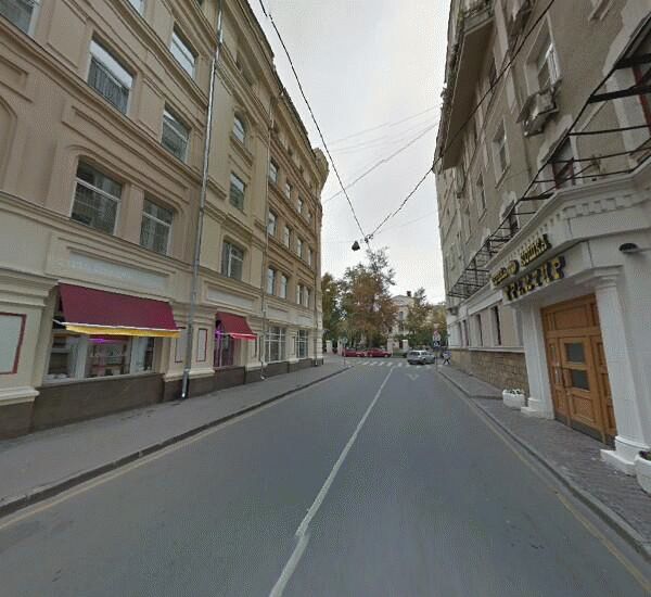 Милютинский пер., д. 13/1/22, стр. 4, БЦ Банкомат МТС-Банка в Москве, Милютинский пер., д. 13/1/22, стр. 4, БЦ