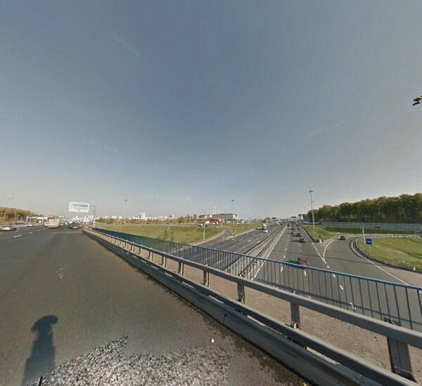 Банкомат Петрокоммерц банка в Москве, Минское ш., 63 км, АЗС «Лукойл»