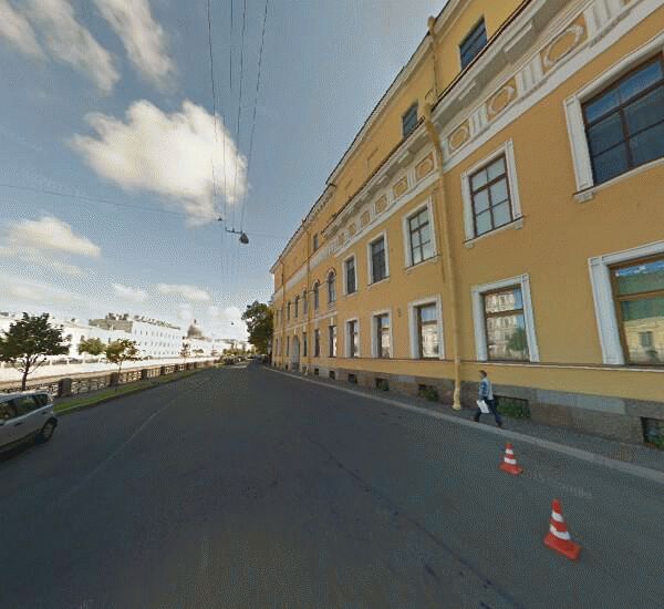 Банкомат Банка Санкт-Петербург в Санкт-Петербурге, наб. реки Мойки,  д. 94