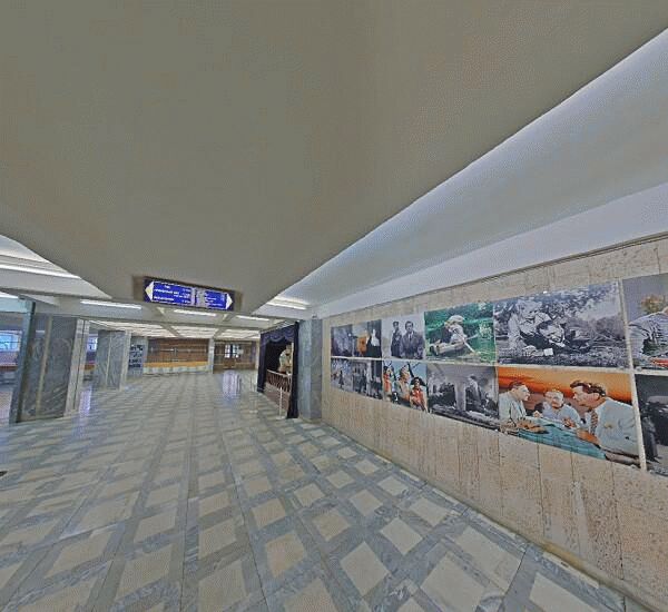 Банкомат МТС-Банка в Москве, Мосфильмовская ул., д. 1, МОСФИЛЬМ