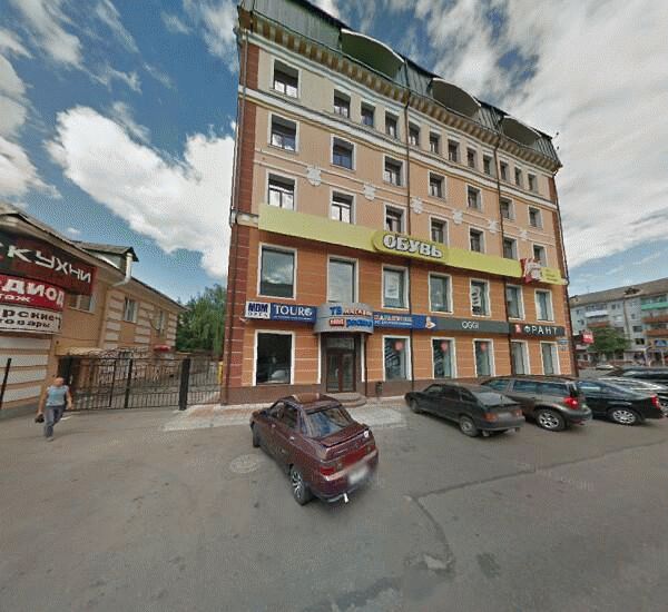 Банкомат Газпромбанка в Орле, Московская улица 31