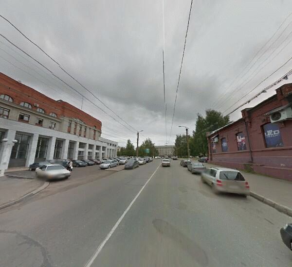 Банкомат Газпромбанка в Кирове, Московская улица 55