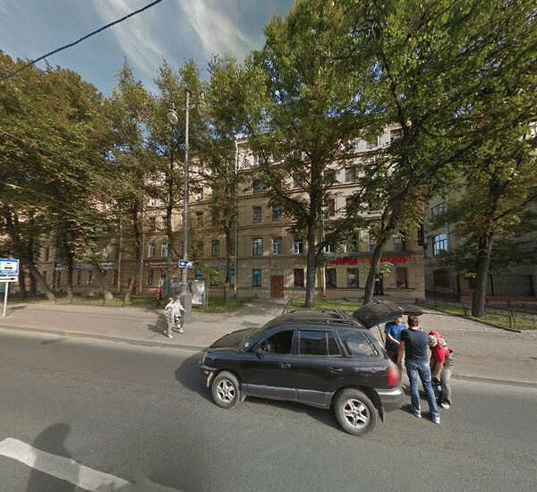 Банкомат Ситибанка в Санкт-Петербурге, Московский пр., д. 102, АЗС «Neste»
