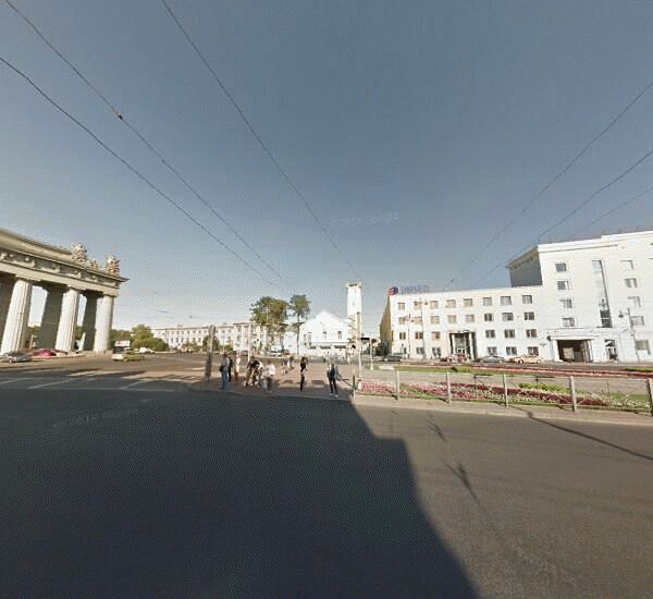 Банкомат Авангарда в Санкт-Петербурге, Московский пр., д. 105/107