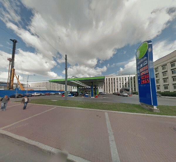 Банкомат Ситибанка в Санкт-Петербурге, Московский пр., д. 156, лит. А, АЗС «Neste»