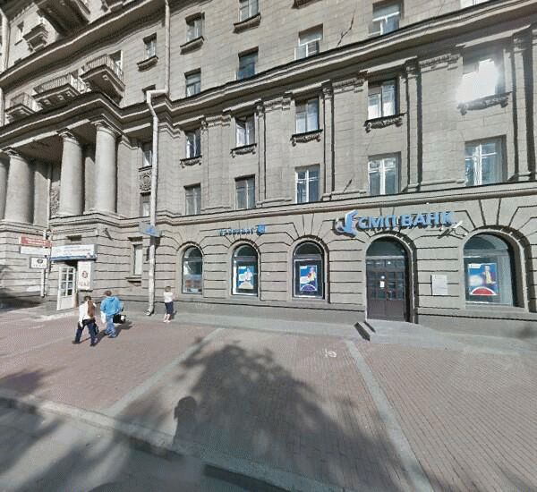 Банкомат СМП Банка в Санкт-Петербурге, просп. Московский,  д. 172а