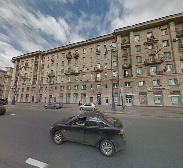 Банкомат ЮниКредита в Санкт-Петербурге, просп. Московский,  д. 194