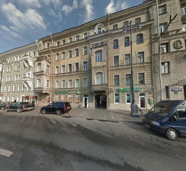 Банкомат Сбербанка России в Санкт-Петербурге, просп. Московский,  д. 70