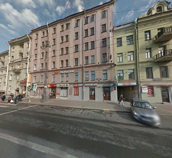Банкомат Московского областного банка в Санкт-Петербурге, Московский пр., д. 74-76, пом. 34, лит. А, оф. банка