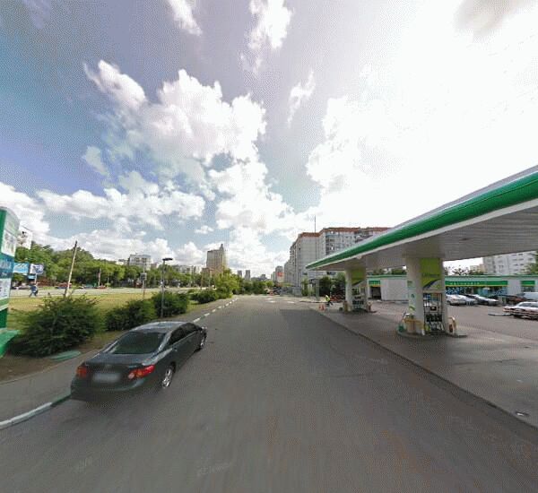 Банкомат Ситибанка в Москве, Можайское ш., д. 43/1, АЗС BP