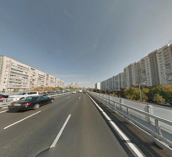 Банкомат ЮниКредита в Москве, Можайское ш. (пересечение с МКАД), д. Марфино, вл. 110, маг. «АШАН-Марфино»