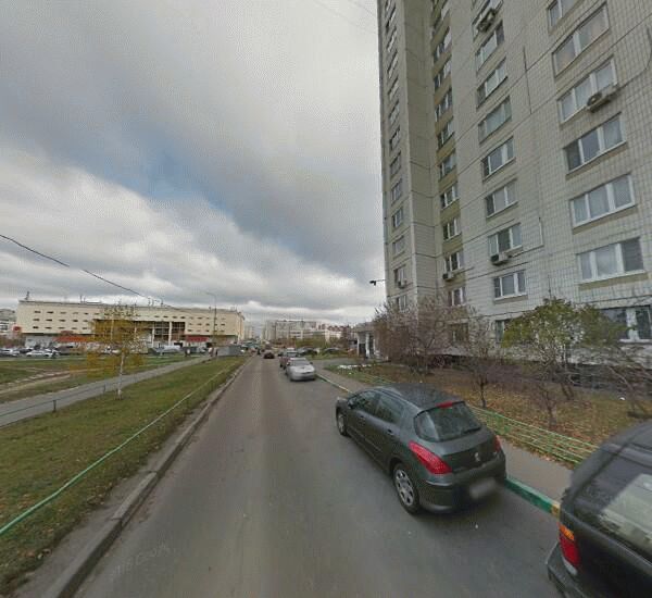 Банкомат Райффайзенбанка в Москве, Мячковский б., д. 18, универсам «Марьинский парк», магазин «Перекресток»