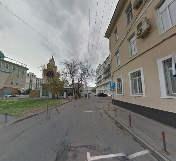 Банкомат Сбербанка России в Москве, Мясницкий проезд, д. 4/3