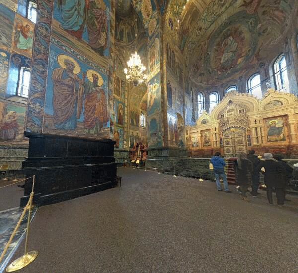 Банкомат Ханты-Мансийского Банка в Санкт-Петербурге, наб. к. Грибоедова, д. 2, лит. А, собор Спас на Крови