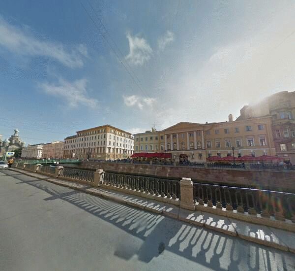 Банкомат Росбанка в Санкт-Петербурге, наб. канала Грибоедова,  д. 13