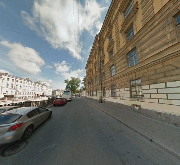 Банкомат Сбербанка России в Санкт-Петербурге, наб. канала Грибоедова, д. 32, СпбГУЭиФ