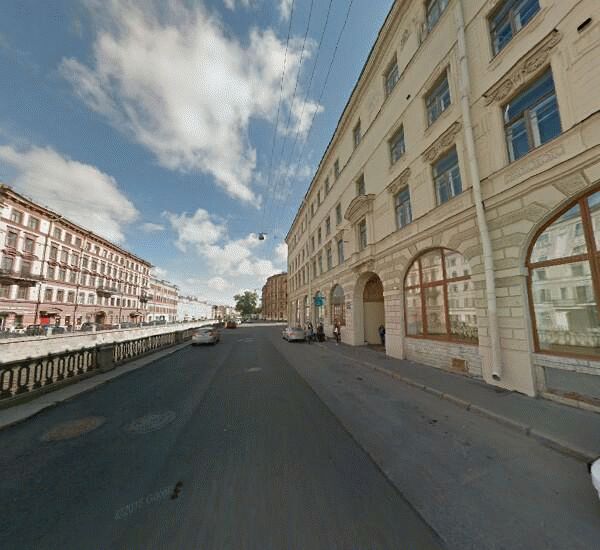 Банкомат Сбербанка России в Санкт-Петербурге, наб. Канала Грибоедова,  д. 34