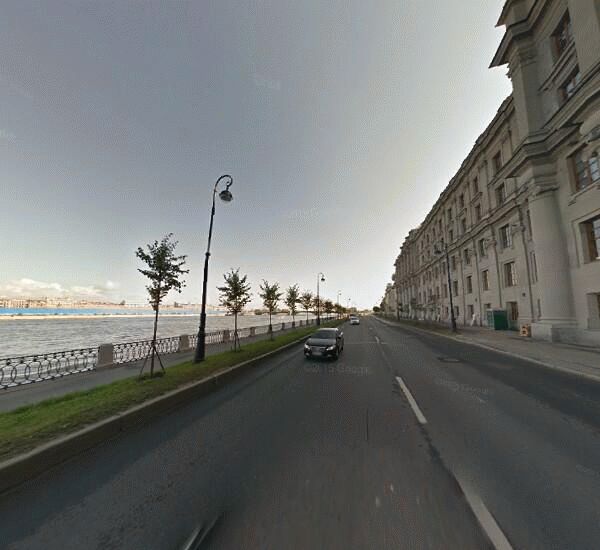 Банкомат ВТБ в Санкт-Петербурге, наб. Макарова,  д. 6