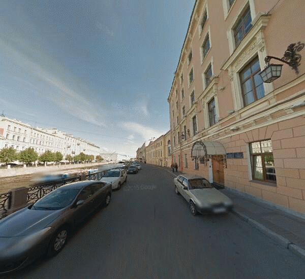 Банкомат ВТБ в Санкт-Петербурге, наб. Мойки, д. 76, Комитет по строительству