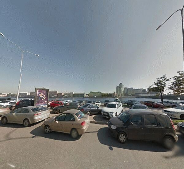 Банкомат Газпромбанка в Санкт-Петербурге, наб. Петроградская,  д. 18