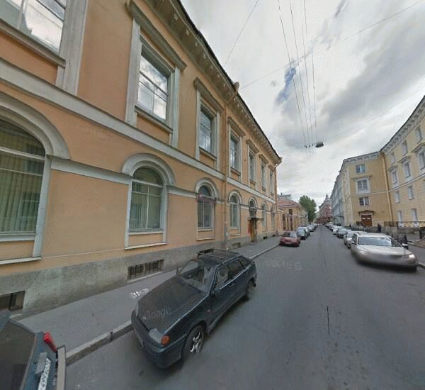 Банкомат ЮниКредита в Санкт-Петербурге, наб. р. Фонтанки, д. 48/2, ДО «Фонтанка»