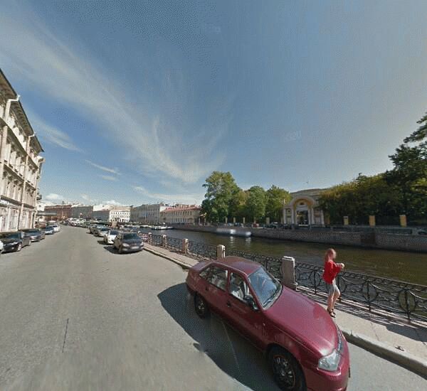 Банкомат Сбербанка России в Санкт-Петербурге, наб. р. Мойки, д. 61, ГУТ им. Бонч-Бруевича