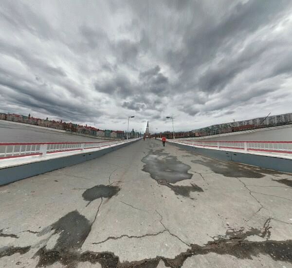 Банкомат Сбербанка России в Йошкар-Оле, набережная Брюгге 3