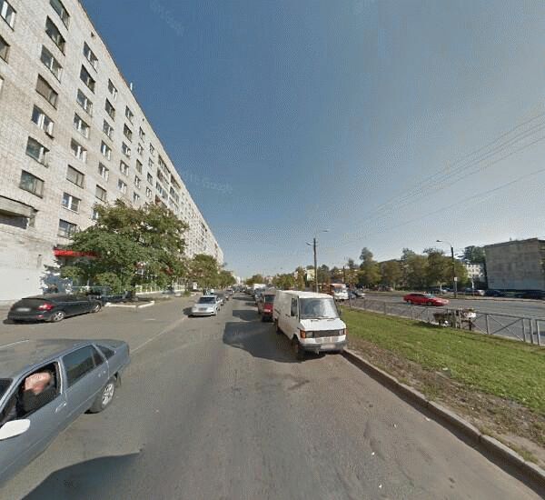 Банкомат Сбербанка России в Санкт-Петербурге, Народная ул., д. 16, оф. банка