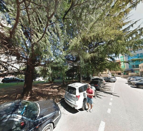 Навагинская улица 9 Банкомат Промсвязьбанка в Сочи, Навагинская улица 9