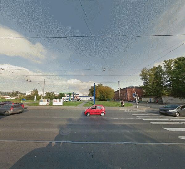 Банкомат Ситибанка в Санкт-Петербурге, Нейшлотский пер., д. 12, АЗС «Neste»