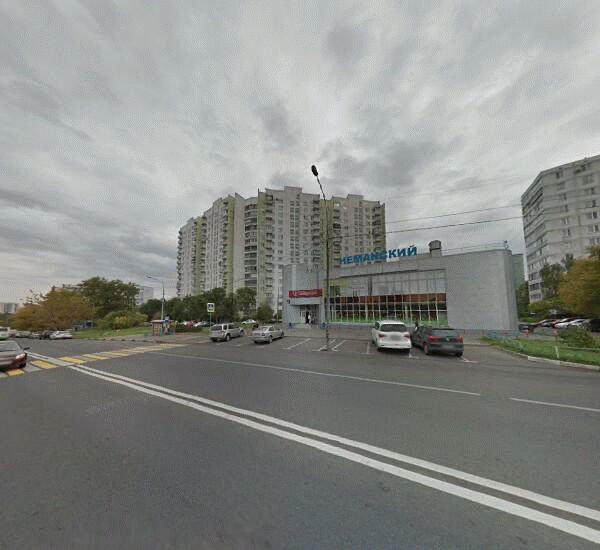 Банкомат Сбербанка России в Москве, Неманский проезд, д. 1, магазин «Копейка»