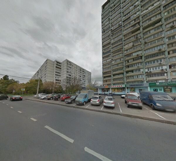 Банкомат Сбербанка России в Москве, пр-д Неманский,  9