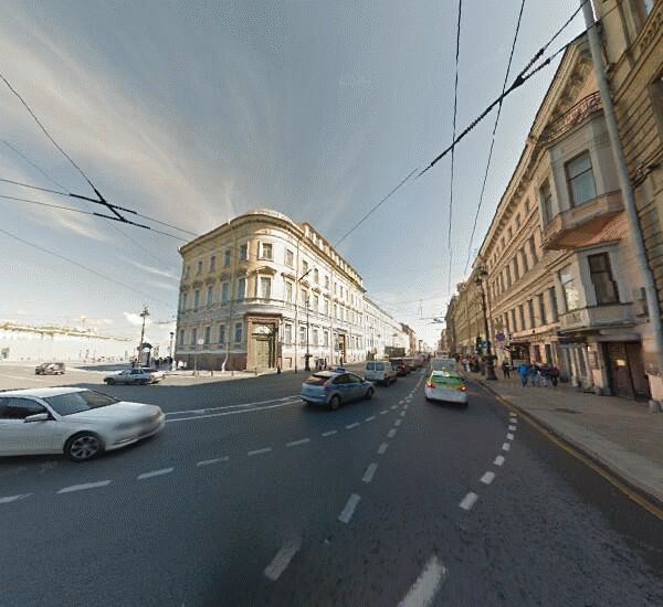 Банкомат Траста в Санкт-Петербурге, Невский пр., д. 1, оф. банка